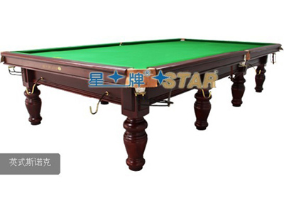 星牌台球桌 英式斯诺克XW107-12S